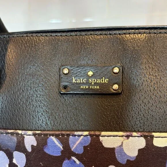 Kate Spade Bag Purse Handbag Floral Grove Street Margareta Tote Pocketbook - Picture 4 of 16